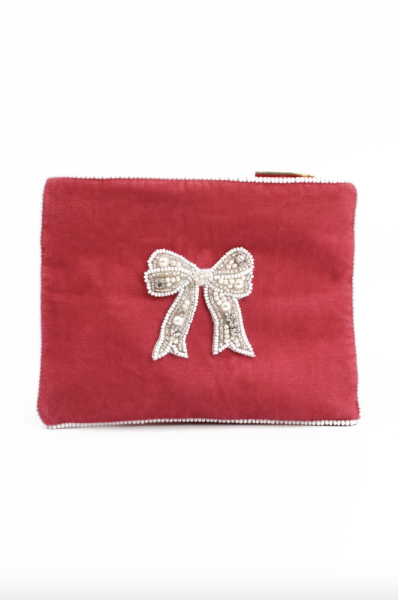 My Doris Pearl Bow Small Purse